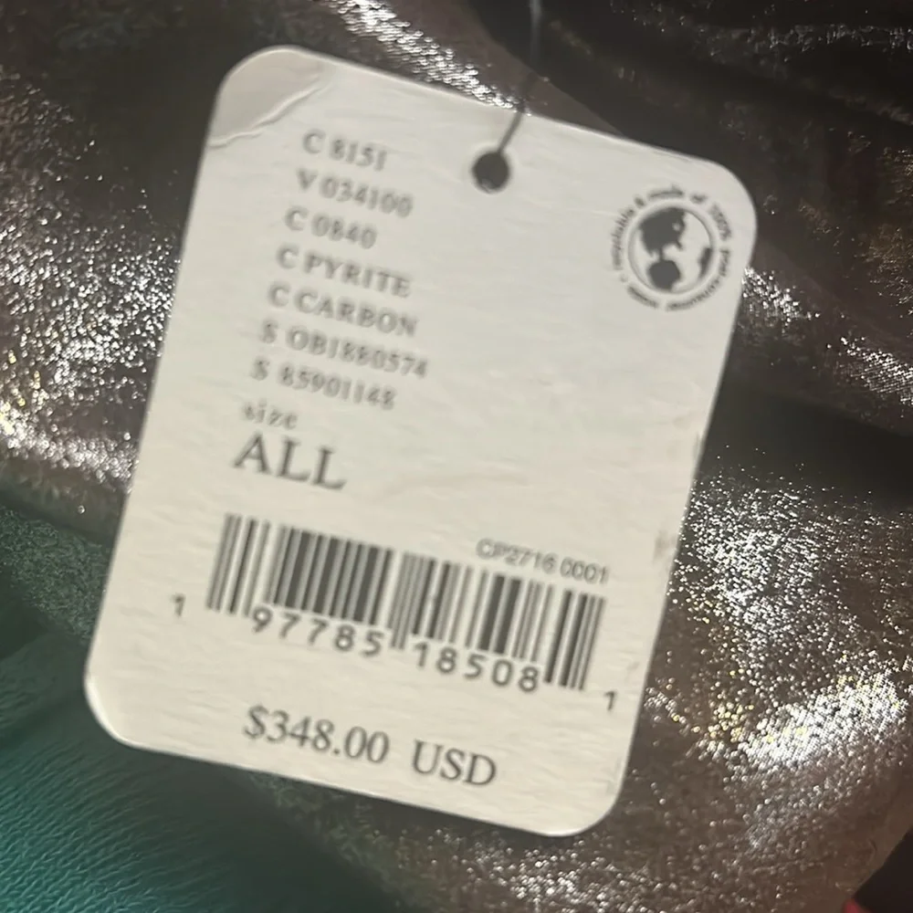 We The Free Pyrite Willow Tote (FREE PEOPLE) NEW WITH TAGS! SOLD OUT - Picture 9 of 9